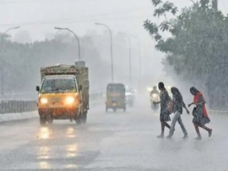 నేడు పిడుగులతో వర్షాలు